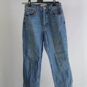 TopShop Kort Collection Medium Wash Denim Size W28 L30